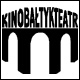 Logo kinoteatru 'Bałtyk'.